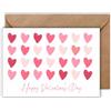 WBdesignz Biglietto di San Valentino con busta, biglietto regalo per San Valentino, Happy Valentine's Day, confessione d'amore, amore, amore, cuore, romantico, biglietto di San Valentino, per partner,