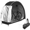 XiaoXIN Tenda per deposito Biciclette da Esterno Capannone per Biciclette Impermeabile in Tessuto Ox210D per Biciclette