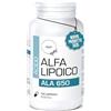 Mekià®Potente acido alfa lipoico il migliore 650 mg. ala integratore 120 Capsule Dosaggio-integratore per nervi e benessere mente - integratore Naturale alpha lipoic acid 100% Copertura 4 Mesi