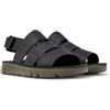Camper Oruga Sandal K100470, Sandalo Uomo, Nero 013, 42 EU