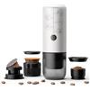 BENFUCHEN Macchina per caffè espresso portatile 3 in 1 senza funzione di riscaldamento, macchina per caffè espresso elettrica con ricarica di tipo C, mini caffettiera da 17 bar, per cialde