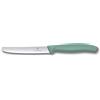 Victorinox Coltello da tavola Swiss Classic | 1 pezzo | verde menta | Swiss Made | ideale anche come coltello da colazione