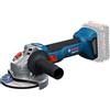 Bosch Professional 18V System Smerigliatrice angolare a batteria GWS 18V-8 diametro disco 115 mm, Diametro del disco 115 mm, Senza batterie/caricabatterie
