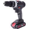 JAYEUW Trapano avvitatore a batteria 48VF, trapano avvitatore a batteria con 2 batterie 220 V, 1350 rpm