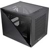 Thermaltake CA-1V1-00S1WN-01, Divider 200 TG Air Black/Micro ATX Case/PC-Case/Tempered Glass/Black
