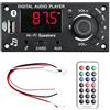 Pyugxab 2x50W 100W Amplificatore Bluetooth 5.0 Scheda di Decodifica MP3 Auto DIY Lettore MP3 USB Registrazione FM Commutazione TF USB Registrazione Chiamata