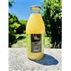 VAL D'ESARO Succo di bergamotto 100% Puro - Non da concentrato - Senza Conservanti - Made in Calabria - Alto contenuto di antiossidanti - Bottiglia da 0,75 - Speciale imballo brevettato Anti-Rottura (1 Bottiglia)