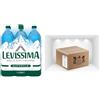 CG94 - Confezione Acqua Levissima naturale 24 x1,5L Bottiglia - (BOX 24 Bottiglie)