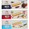 CAIYA Gentilini Wafer MIX con Crema al Cacao, alla Vaniglia e alla Nocciola 175g