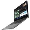 Lenovo V V17 Intel® Core™ i7 i7-1355U Computer portatile 43,9 cm (17.3") Full HD 16 GB DDR4-SDRAM 512 GB SSD Wi-Fi 6 (802.11ax) Windows 11 Pro Grigio