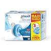 Ariasana Aero 360 Tab Inodore Tripack, Ariasana Aero 360° Ricarica per Dispositivi con Capacità ≥ 450g, Assorbi Umidità in Tab, Ricarica Tab contro i Cattivi Odori, 1 Confezione da 3 Tab da 450g