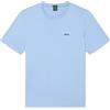 BOSS Tee Pima, Maglietta Uomo, Open Blue498,