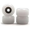 SPITBOARDS Fingerboard Bearing Wheels, CNC Poliuretano, Set di 4 Ruote per Dita (Bianco)
