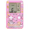CZT Nuovo MINI Brick gioco console di videogiochi Console portatile per bambini 23*99 Retro giochi vintage Giocattoli da interno Elettronica di intrattenimento all'aperto Regali del giocattolo (Pink)