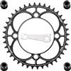 YBEKI Corona Bici 104BCD in Lega Aeronautica 7075-T6 | Design Anticaduta Stretto/Ampio | per MTB/Strada/BMX 8-11 velocità | 32T-52T | CNC 5 Assi | Ultra Leggera (-1kg)