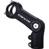 CYSKY Attacco Manubrio Regolabile 25,4 31,8 90mm 110mm 0-90° Gradi Attacco Manubrio MTB in Lega di Alluminio per Mountain Bike, Bici da Strada, MTB, BMX, Ciclismo