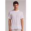 Intimissimi T-shirt In Lino Bianco