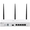 TP-Link Switch VPN Gateway AX3000 WiFi 6, 6 Porte Gigabit con 1SFP, 1USB 3.0 WAN, ZTP, Mesh, OFDMA, Beamforming, MU-MIMO, Gestione Centralizzata Gratuita del Cloud, Festa FR365