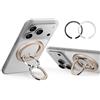 ESR HaloLock Magnetico Anello per Anello per Cellulare, Anello magsafe Compatibile con iPhone 17e/17/16/15, Google Pixel 10, Galaxy S26 Series, Supporto Regolabile, Presa Confortevole, Titanio Deserto