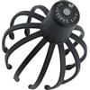 Generico Massaggiatore elettrico per cuoio capelluto Octopus, massaggiatore elettrico per testa Octopus - Strumento portatile per massaggio del cuoio capelluto | Massaggiatore per la testa a 360 gradi con 3 mo