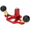 Tyenaza Router Plane, Utensile per scanalatura portatile regolabile in lega di alluminio per la lavorazione del legno Scanalatura per piallatura ad angolo retto a linea singola