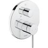 Duravit Circle rubinetto vasca da incasso, miscelatore monocomando, CE5210018010, Circle cromo [Rubinetteria Bagno > Rubinetteria Vasca]