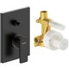 Duravit Manhattan miscelatore monocomando, per vasca e doccia, MH4210008046, Manhattan nero opaco [Rubinetteria Bagno > Rubinetteria Doccia]