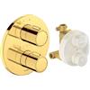 Duravit Universal termostatico, per vasca e doccia, TH4200008034, Universal oro [Rubinetteria Bagno > Rubinetteria Doccia]