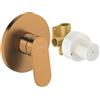 Duravit Wave rubinetto doccia da incasso con miscelatore, WA4210007004, Wave bronzo spazzolato [Rubinetteria Bagno > Rubinetteria Doccia]