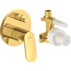 Duravit Wave miscelatore monocomando, per vasca e doccia, WA4210008034, Wave oro [Rubinetteria Bagno > Rubinetteria Doccia]