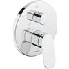 Duravit Wave rubinetto vasca da incasso, miscelatore monocomando, WA5210018010, Wave cromo [Rubinetteria Bagno > Rubinetteria Vasca]