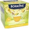 CAFFÈ BORBONE TISANA ZENZERO E LIMONE CAFFÈ BORBONE - Box 18 CIALDE ESE44 da 2.2g