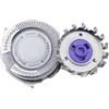 GESXNPBN Sostituisci la testina del rasoio, compatibile con Philips, AT750 AT90 PT 860 PT866 AT758 PT710 PT 725 PT720 Testina del rasoio + lama + telaio Accessori