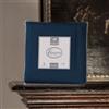 Cassera Casa - Lenzuola Sotto Con Angoli Elastici, 100% Percalle di Cotone 200Tc, Prodotto in Italia, Tinta Unita 18 Colori, Facile Stiro,Matrimoniale - 160x200+35 Blu Marine