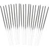 Piro89 - 140 Candeline Magiche 17cm Scintille Luminose - Kit 1 Confezione da 140 Bastoncini Scintillanti - Perfette per Matrimonio, Compleanno, Capodanno, Feste All'aperto e Party