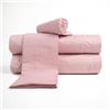 Corredocasa Lenzuola Completo 100% Cotone Percalle con 3 Volant Eleganti, Set Letto Matrimoniale Extra Qualità, Inclusi Federe in Cotone Morbido (Cipria, Singolo)