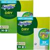 Generic Panni Catturapolvere Pavimenti Dry Per Scopa Swif Profumato Ambipur (60 Panni)