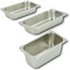 HOOZ Contenitore GN in acciaio inox 1/3, altezza 65 mm, contenitore termico per alimenti, contenitore gastronorm, per alimenti, scolapiatti o come inserto per cottura, resistente al calore