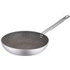 Ballarini Professionale Granite Padella Svasata Bassa, Alluminio, Antiaderente, 32 cm