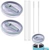 WZWZO Tappo Stanley Cup No Spill da 40 oz, 2 Pezzi Coperchi di Ricambio Per Stanley, Coperchio di Ricambio per Tazze Stanley, Coperchio a Prova di Perdite, Sostituzione Accessori del Coperchio Della Tazza