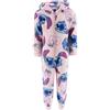 Disney Lilo e Stitch Pigiami per Ragazze, Completo Pigiami Velluto per Bambina, Pigiama Intero in Morbido Tessuto Pile, Taglia 6 Anni | Rosa
