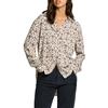Pepe Jeans Passion Camicia, Beige (Ecru White), XL Donna