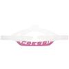 CRESSI Strap for Professional Scuba Mask Series C Clear/Pink - Cinturino Unisex per Maschere Sub Compatibile con Atom, Naxos, Penta+, Prisma, Quantum, Zeus, Trasparente/Rosa, Taglia Unica