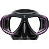 Scubapro Maschera Zoom Nero/Viola Kit di regolatore per immersioni in acqua fredda Unisex-Adulto, Multicolore, Taglia unica