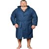 Maxfort Taglie Forti Uomo Donna Accappatoio Vestaglia Microfibra Oversize (7XL)