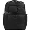 PIQUADRO Zaino Porta PC 17 in Pelle e Tessuto Wollem Nero CA6517W129 colore Nero N