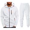 Generico Suit Tuta da Ginnastica Tuta Uomo Completa Tuta Termica Uomo Tute Da Uomo Tops e Pantaloni