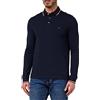 Tommy Hilfiger Maglietta Polo Maniche Lunghe Uomo 1985 RWB Tipped Slim Polo Basic, Blu (Desert Sky), S