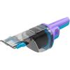 Black & Decker Aspirapolvere Portatile Mini Aspirapolvere senza Fili Aspirabriciole senza Sacco Potenza 7.2V colore Azzurro Viola - NVD220BP