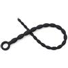 Kutocesy Dilatatori per Uomo Perline in Silicone Extra Lungo Plug per il Pene con Anello Glande Catetere Uretra Uomo SM Masturbatore per Massaggio Prostatico (L)